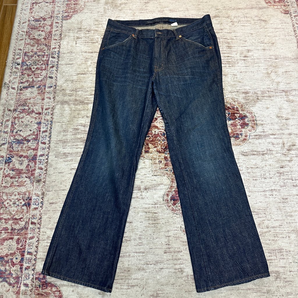 Martin  Osa Mens Blue Jeans Size 3630 Brand New